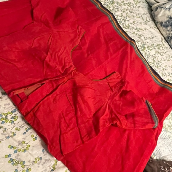 Traditional bengali saree with blouse full cotton - Picture 14 of 15